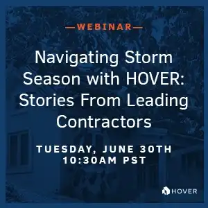 Navigating storm season with HOVER